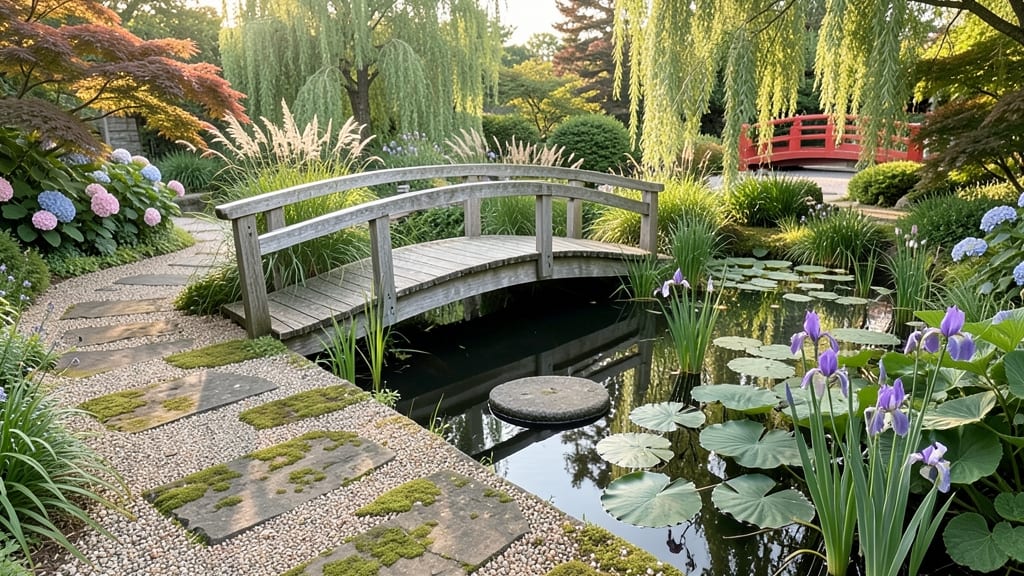 Pathways in Monet's Garden at Giverny: Hidden Design Secrets and Symbolism