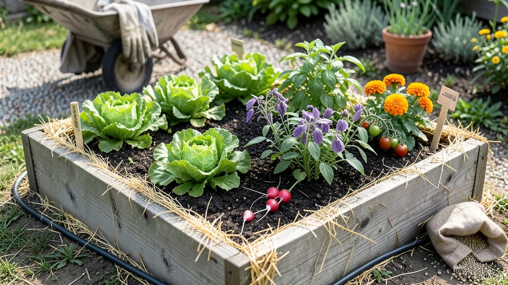 Outdoor Raised Garden Bed Ideas: Space-Saving Layouts for Small Yards and Urban Spaces
