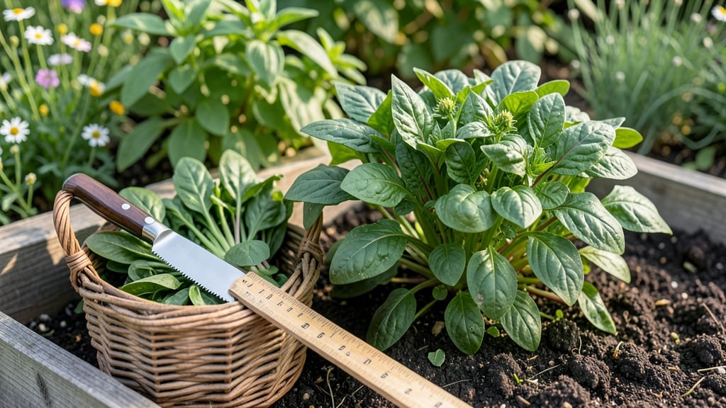 When to Pick Spinach From Garden: Leaf-by-Leaf Guide for Peak Flavor and Regrowth