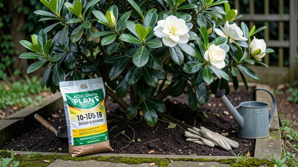 Gardenia Flower Fertilizer: High-Phosphorus Blends for Massive Blooms