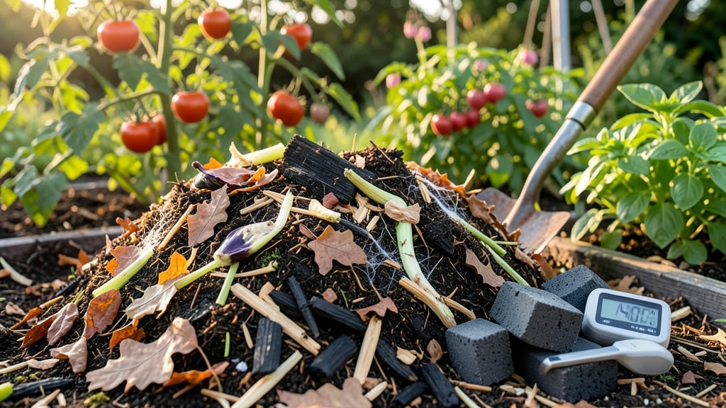 Is Coal Good for the Garden: Soil pH Impact and Plant-Safe Alternatives