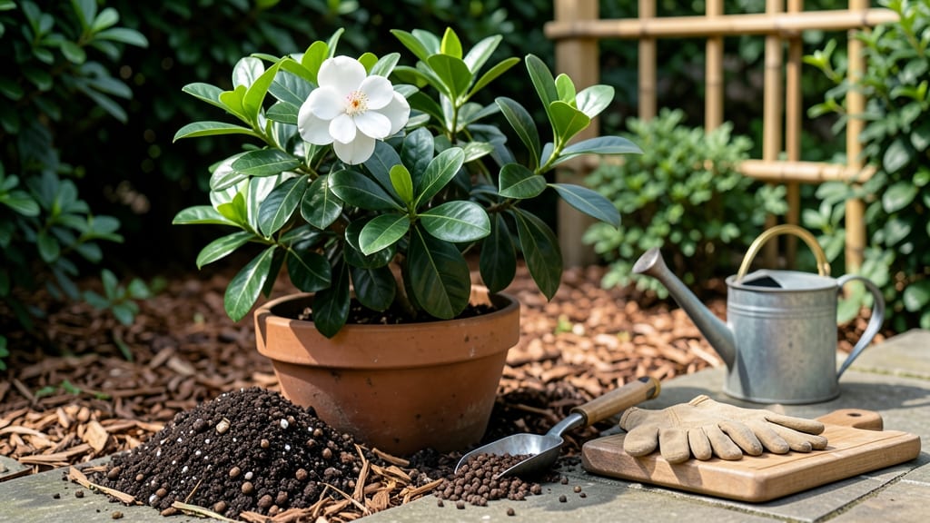Natural Fertilizer for Gardenias: Acid-Loving Soil Secrets for Vibrant Blooms