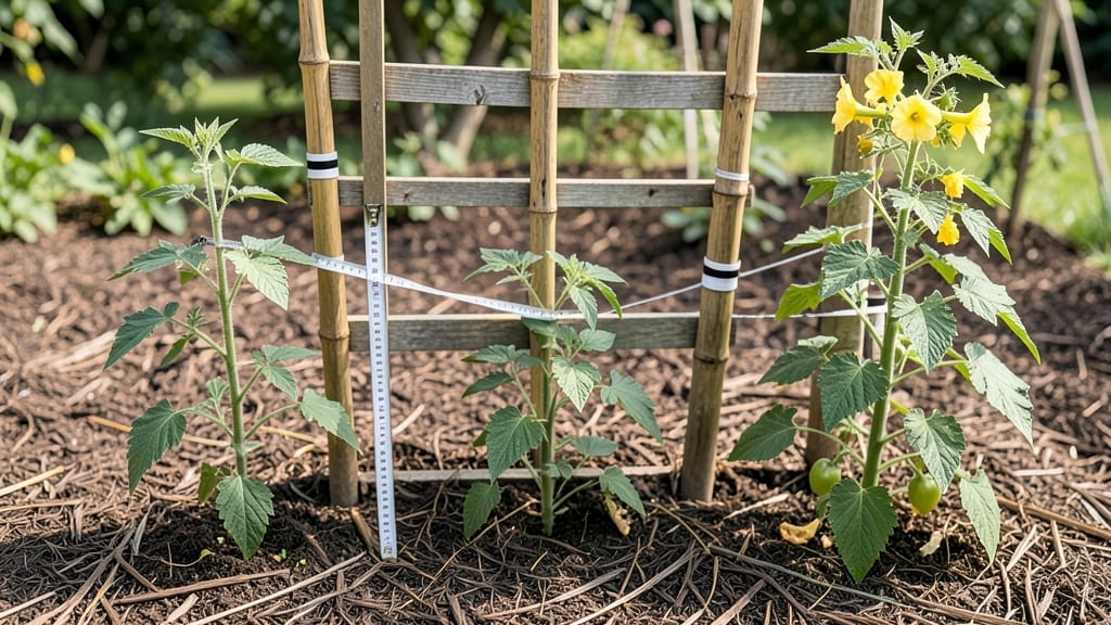 Tomato Garden Spacing: Proven Layouts for Bigger Harvests Without Crowding