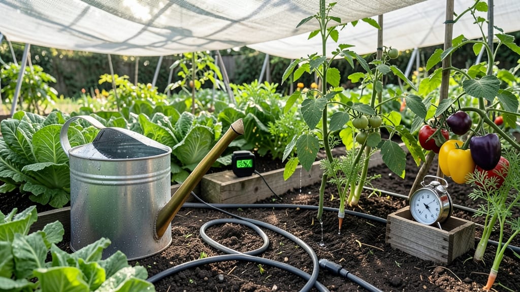 Best Time to Water Vegetable Garden: Morning Routine for Maximum Root Growth and Yield