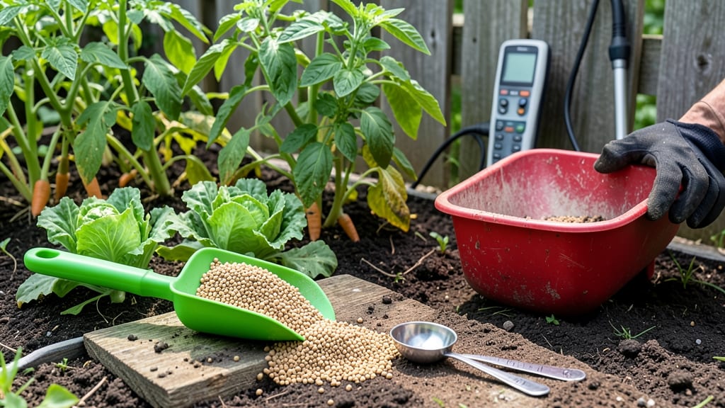 How Much Fertilizer for Garden: Soil Type Ratios and Plant-Specific Dosages