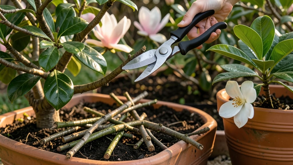 When Is the Best Time to Prune Gardenias: Late Winter Secrets for Healthier Blooms