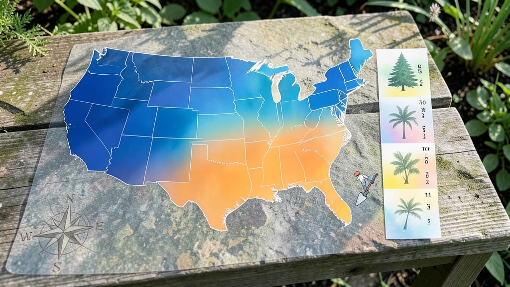 USDA Gardening Zones 2024: Updated Map and Microclimate Adjustments Explained