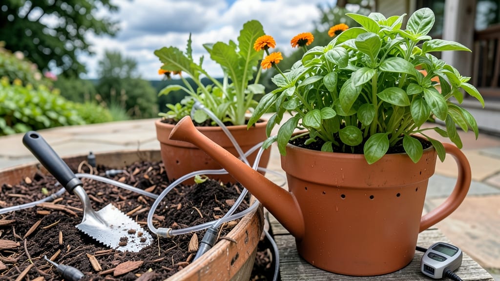 How to Water Garden When Away: Self-Watering Systems That Keep Plants Alive