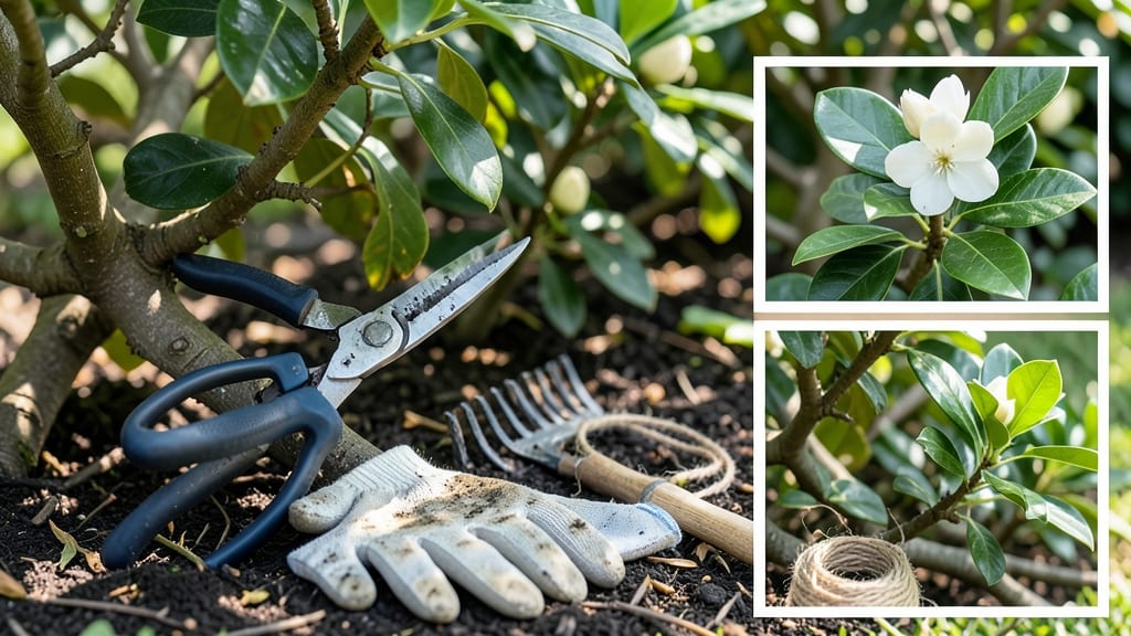 When to Prune Gardenias in Georgia: Late Winter Timing for Stronger Blooms