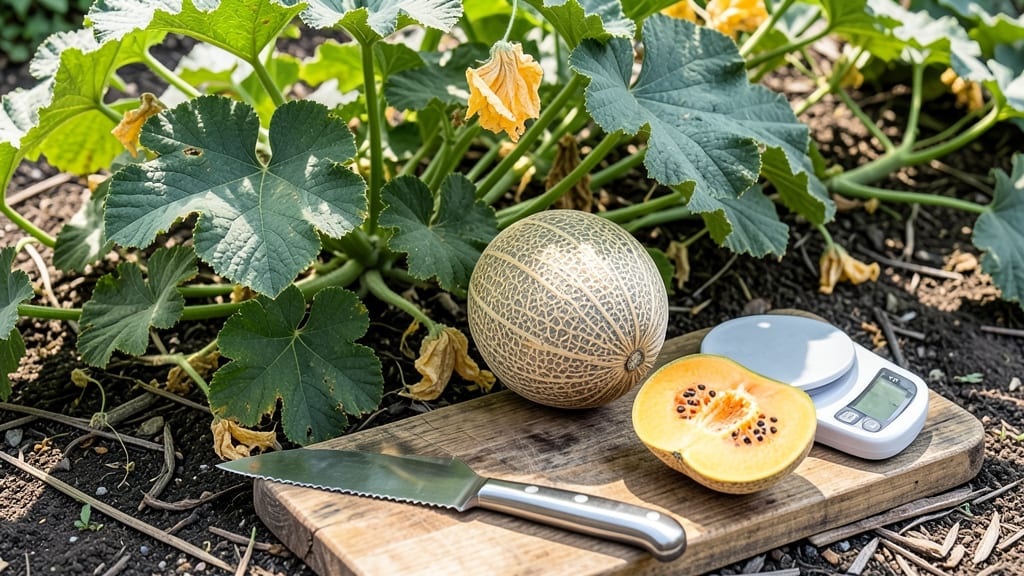 When to Pick Cantaloupe From Your Garden: Ripeness Tests That Never Fail