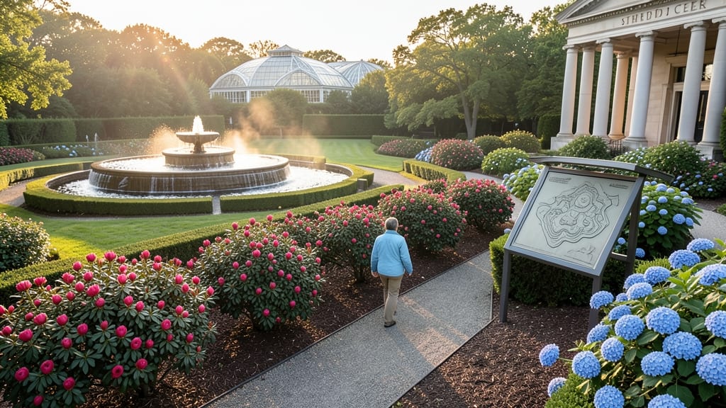 How Many Acres Is Longwood Gardens: Exact Size and Key Landscape Features