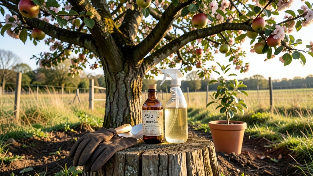 Apple Cider Vinegar in Gardening: How It Boosts Growth and Prevents Fungal Issues