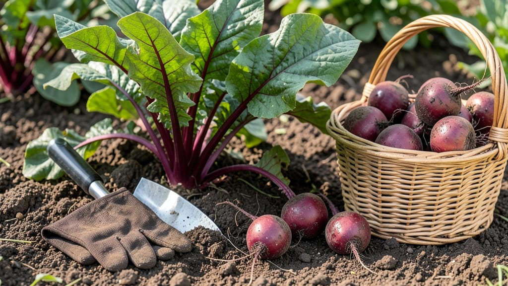 When to Pick Beetroot From the Garden: 3 Signs for Harvesting at Peak Sweetness