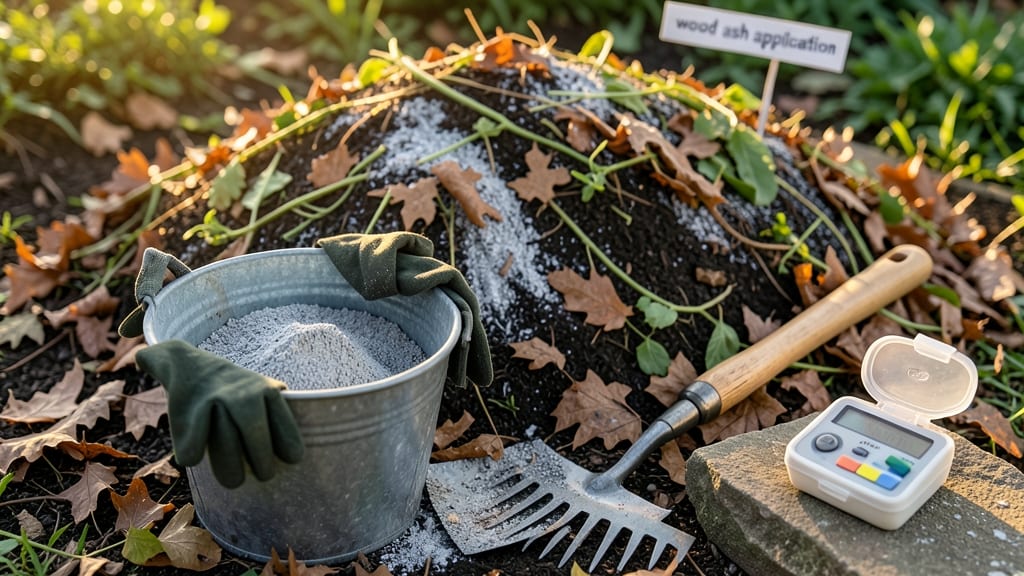 Using Wood Ashes in Garden: Soil pH Boost and Fertilizer Secrets