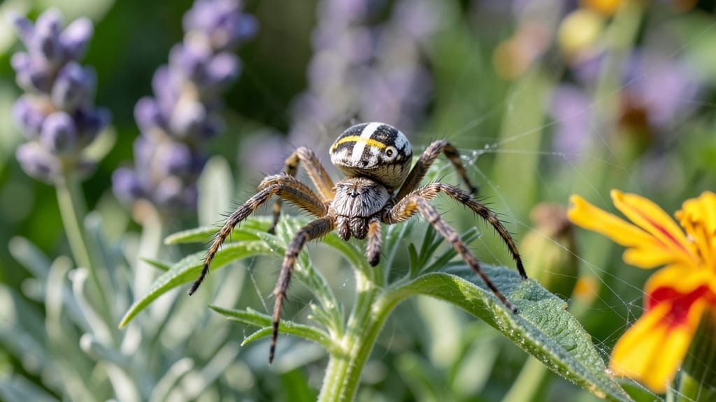 Are Spiders Beneficial in the Garden: Natural Pest Control and Ecosystem Roles