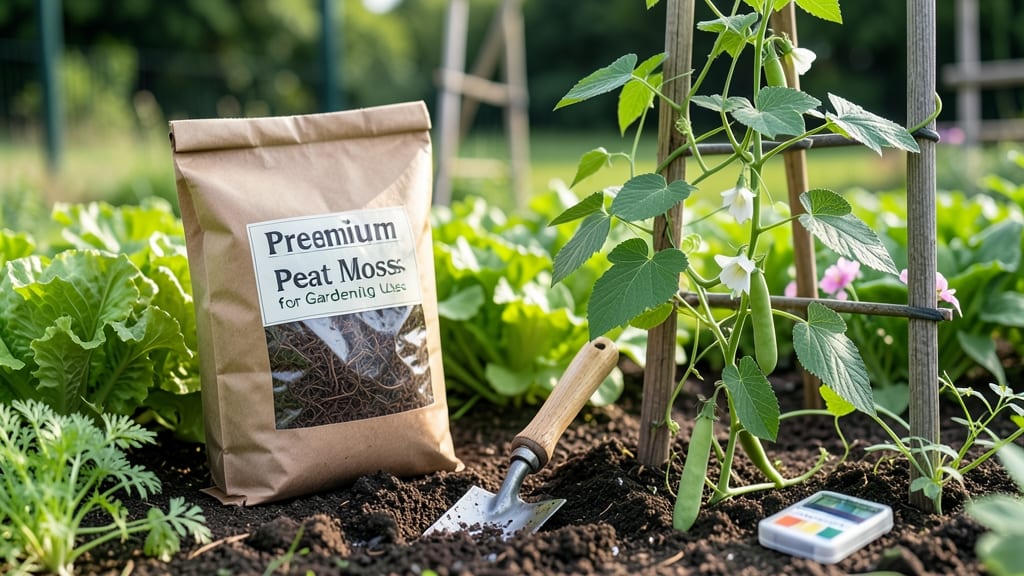 Is Peat Moss Good for Vegetable Gardens: Soil pH Impact and Sustainable Alternatives