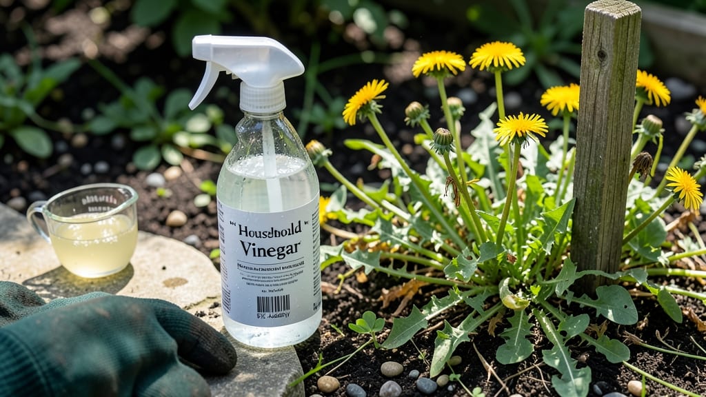 Vinegar in the Garden: How It Kills Weeds, Fungus, and Boosts Soil pH