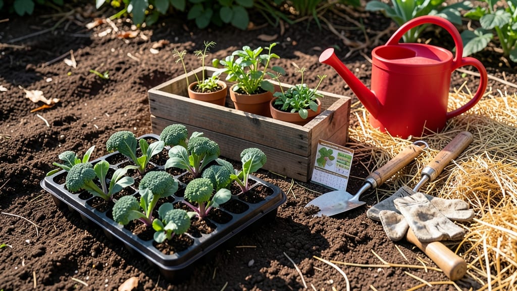 When to Plant a Fall Garden in Texas: Exact Months by Heat Zone for Zero-Frost Risks
