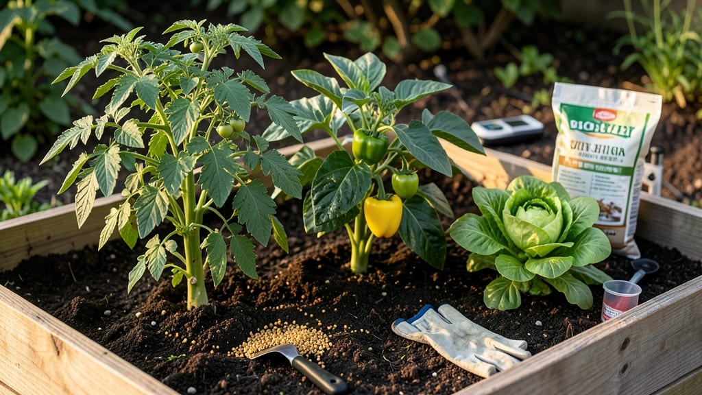 When to Apply Fertilizer to Vegetable Gardens: Growth Stage Guide for Maximum Yield