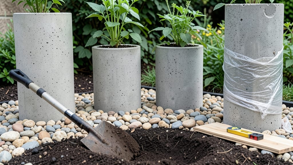 Concrete Pillars for Garden: Durability, Design, and DIY Installation Tips