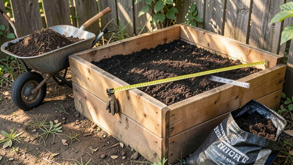 How Much Dirt Do I Need for My Raised Garden: Exact Cubic Feet Formula by Size