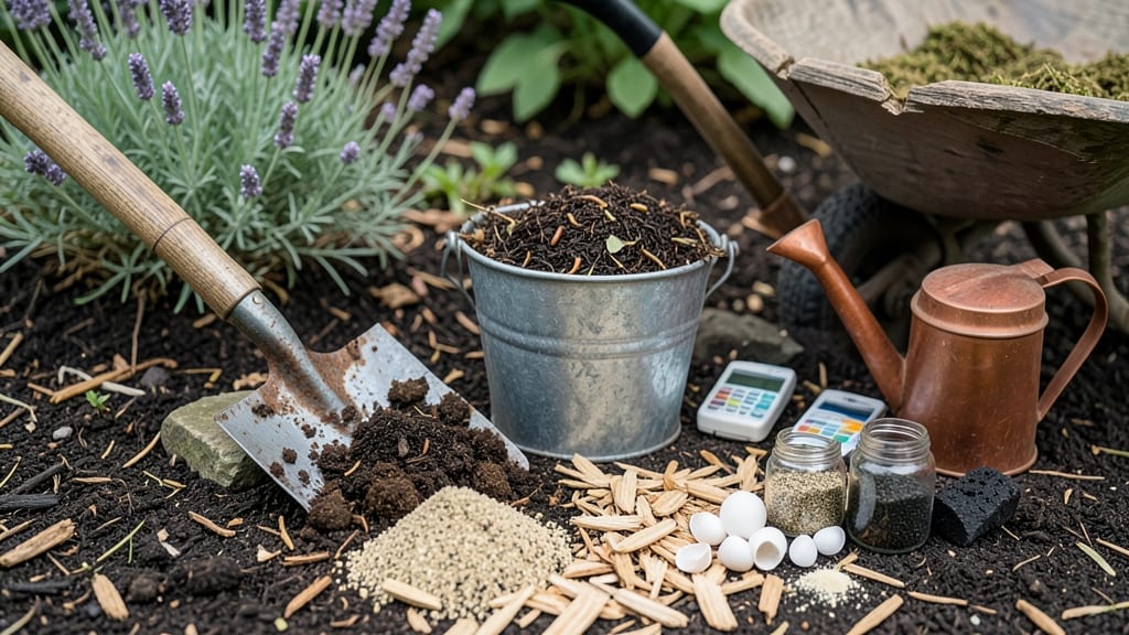 What to Add to Garden Soil in Spring: 5 Science-Backed Amendments for Thriving Plants