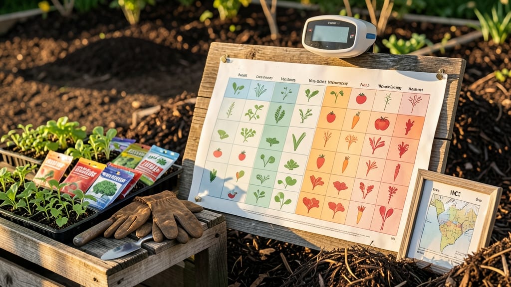 When to Plant a Vegetable Garden in NC: Heat-Tolerant Crops vs. Cool-Season Start Dates