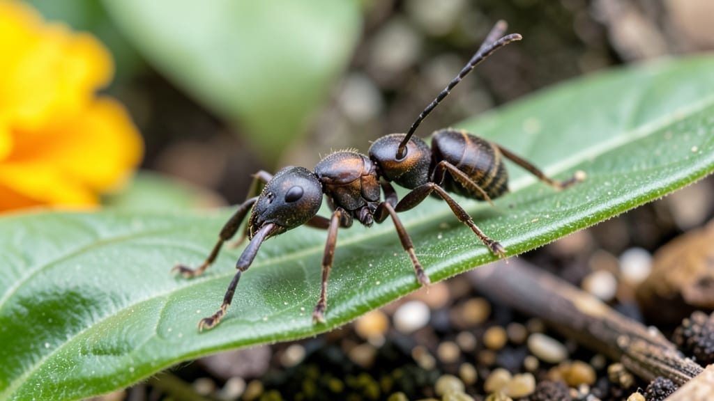 What Does the Ant Do in Growing a Garden: Natural Pest Control and Soil Aeration Role