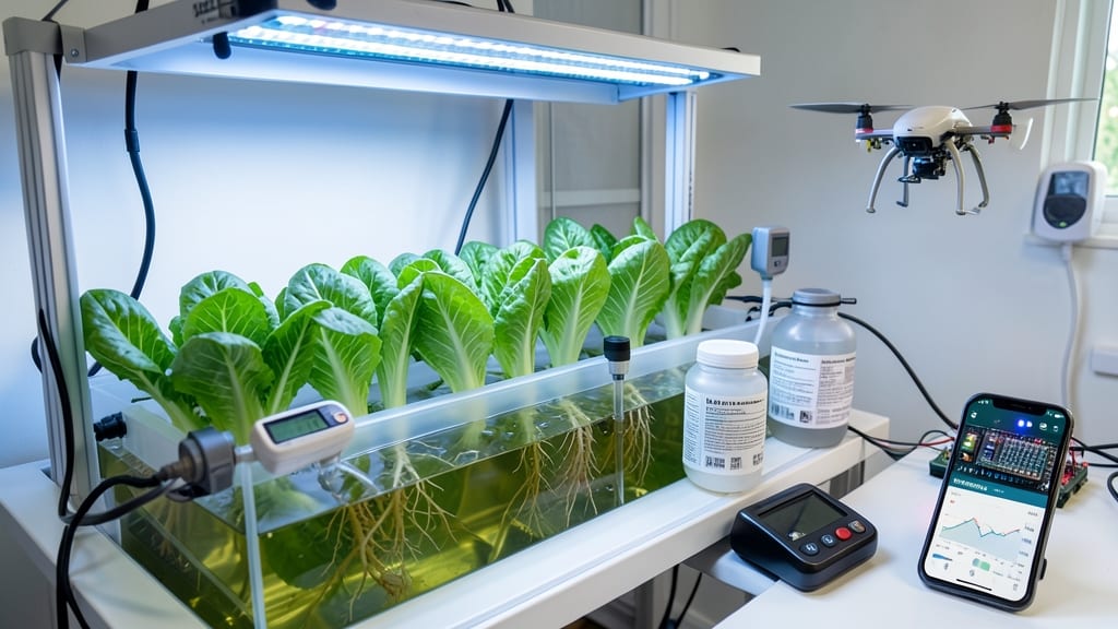 Smart Gardening System: How It Automates Watering, Soil Health, and Pest Control