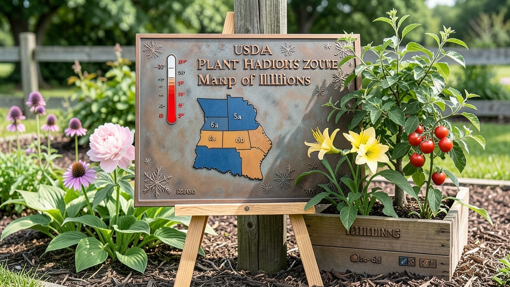 What Zone Is Illinois For Gardening: USDA Map Breakdown With Microclimate Tips