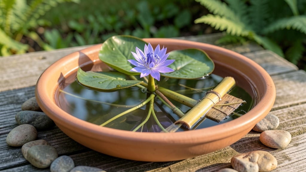 Container Water Garden Plants: Oxygenating Types That Clean Your Pond Naturally