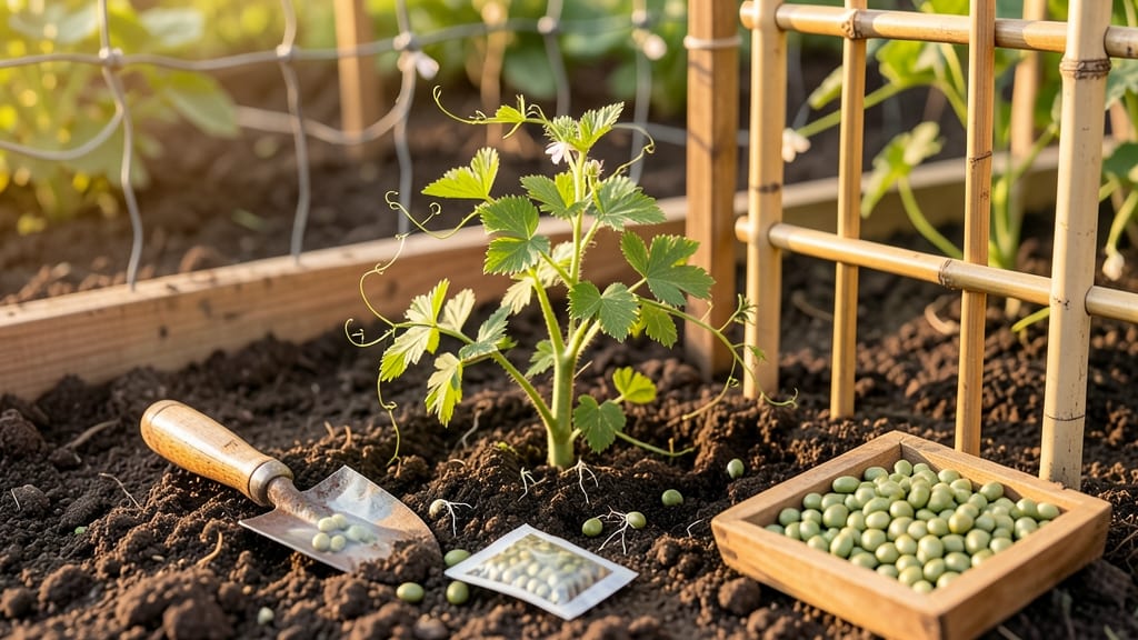 When to Plant Garden Peas: Cold-Hardy Timing for Fastest Growth