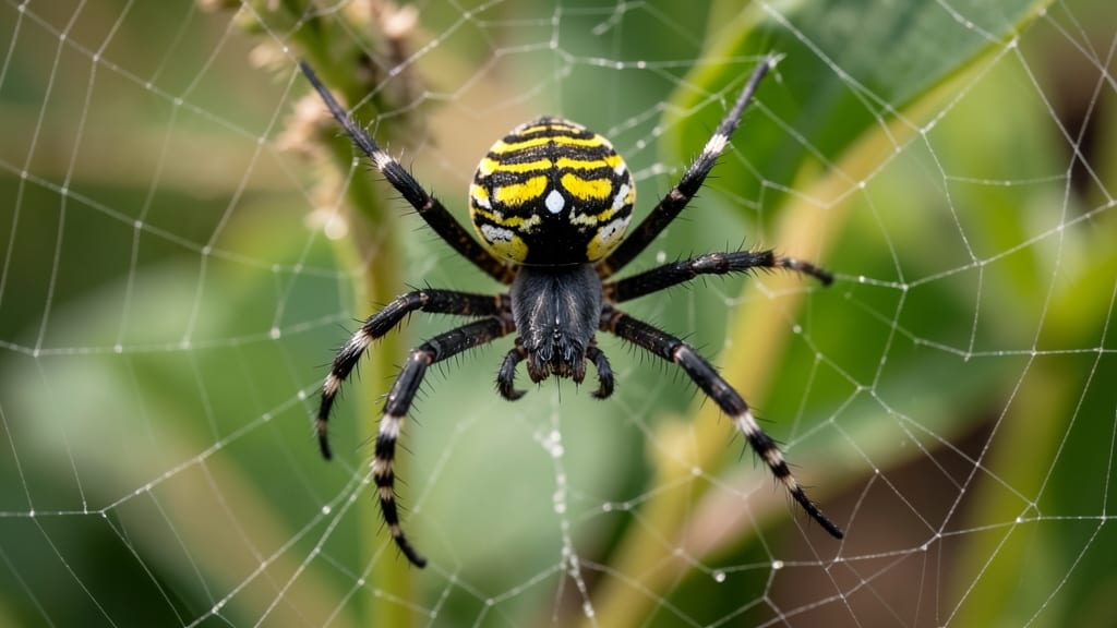 Are Georgia Garden Spiders Dangerous: Bite Symptoms and Safe Removal Tips