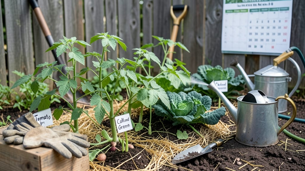 When to Plant a Vegetable Garden in Mississippi: USDA Zone 7B/8A Timing for Heat-Tolerant Crops