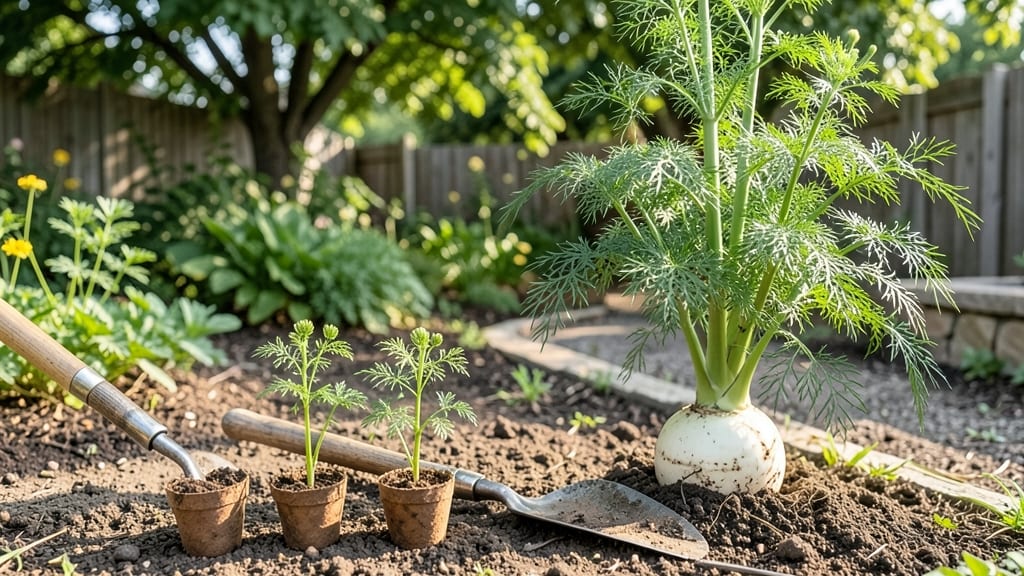 Where to Plant Fennel in Your Vegetable Garden: Sunlight Needs and Soil Secrets for Success