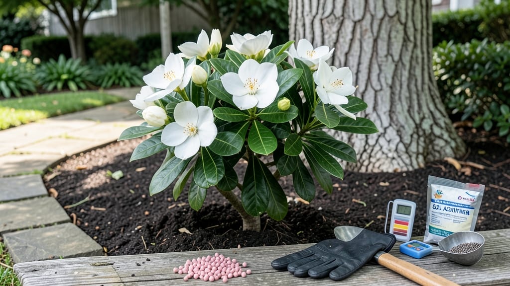 When to Fertilize Gardenias in Georgia: Spring & Fall Timing for Peak Blooms