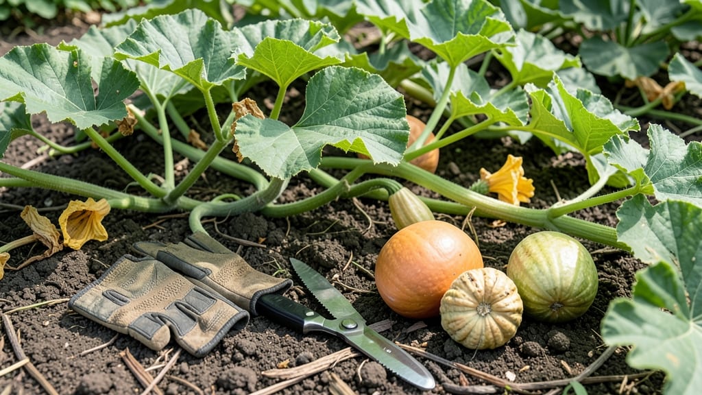 When to Harvest Butternut Squash from Garden: Seed Color Shift That Never Fails