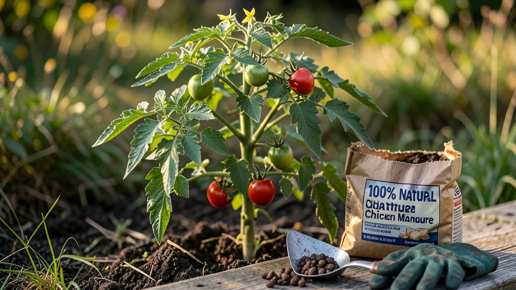 Is Chicken Manure Good for Gardens: Nitrogen Boost and Safe Application Guide