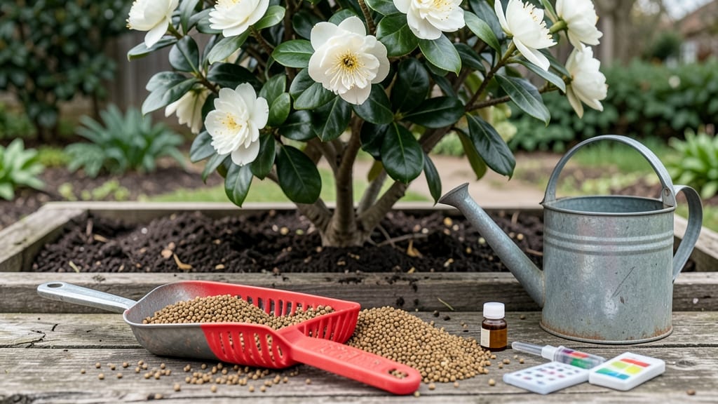 Fertilizer for Gardenia Tree: Acid-Loving Blend for Fragrant Blooms Year-Round