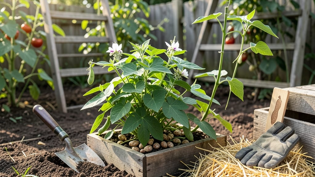 How to Plant Green Beans in Garden: Spacing, Soil & Trellis Secrets for Bountiful Harvests