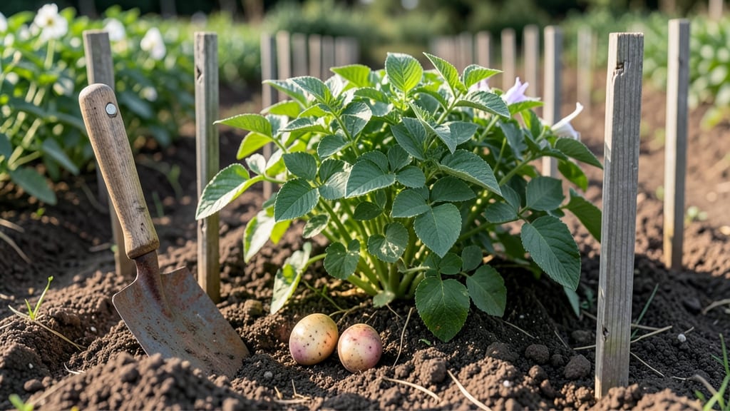 Potato Spacing in Garden: Row Depth Secrets for Even Growth
