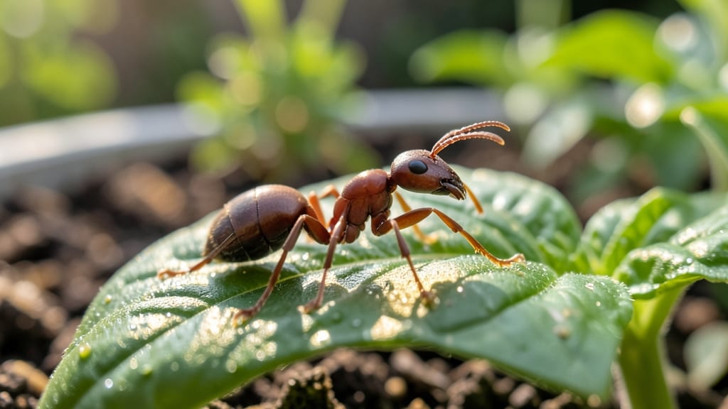 Ants in Raised Garden Bed: How to Block Them Without Harming Plants