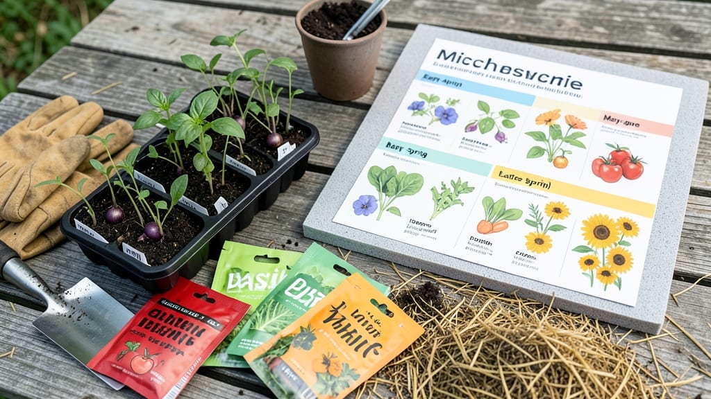 When Should You Plant a Garden in Michigan: Frost Dates by County for Peak Harvests