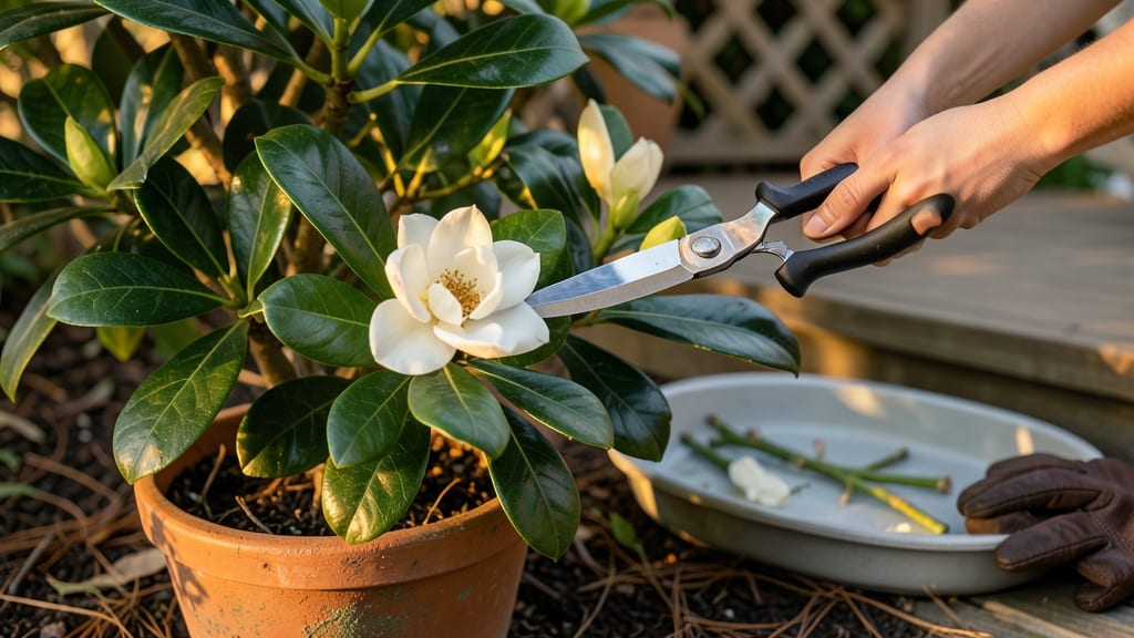 Best Time to Trim Gardenias: Late Winter Dormancy Tricks for More Blooms