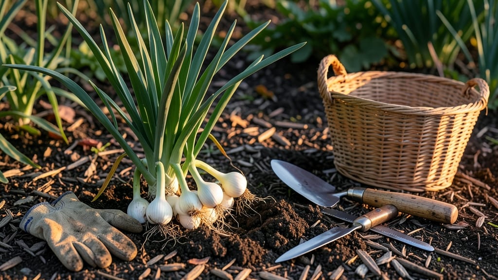 Harvesting Shallots From Garden: When and How to Pull for Maximum Yield
