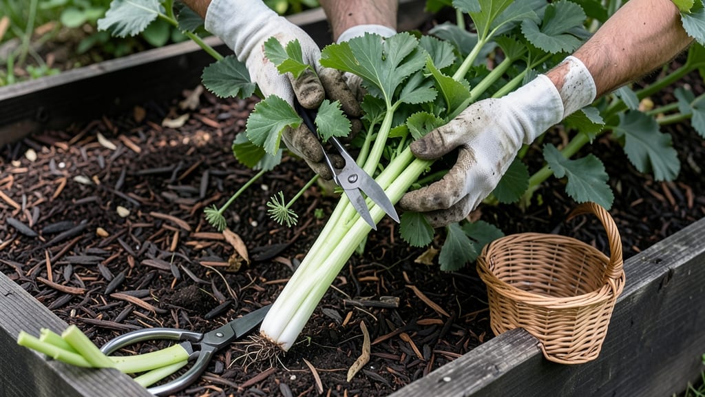 Garden Celery Harvest: When to Pull for Crunchy Stalks Without Bitterness