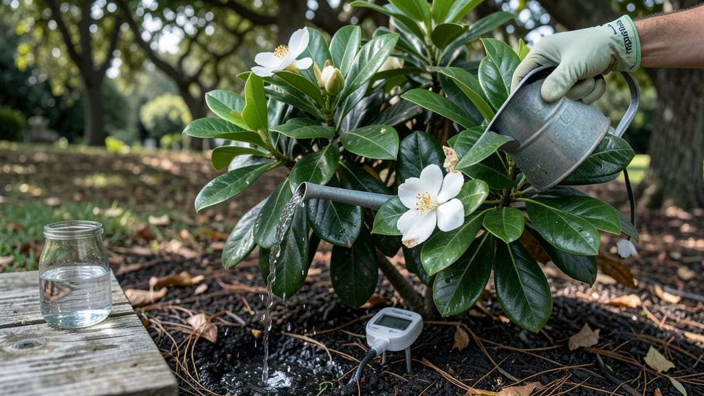 How Often to Water Gardenias: Soil Test Tricks for Perfect Moisture Balance