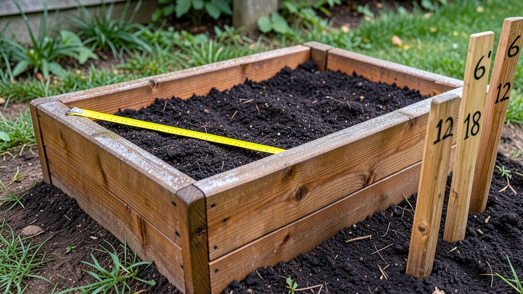 How Tall to Make Raised Garden Beds: Height Guide for Root Depth and Plant Success