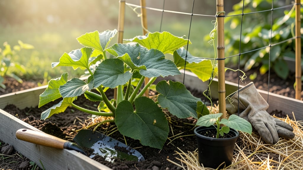 How to Plant Cucumbers in a Garden: Spacing, Trellis, and Soil Secrets for Bushels