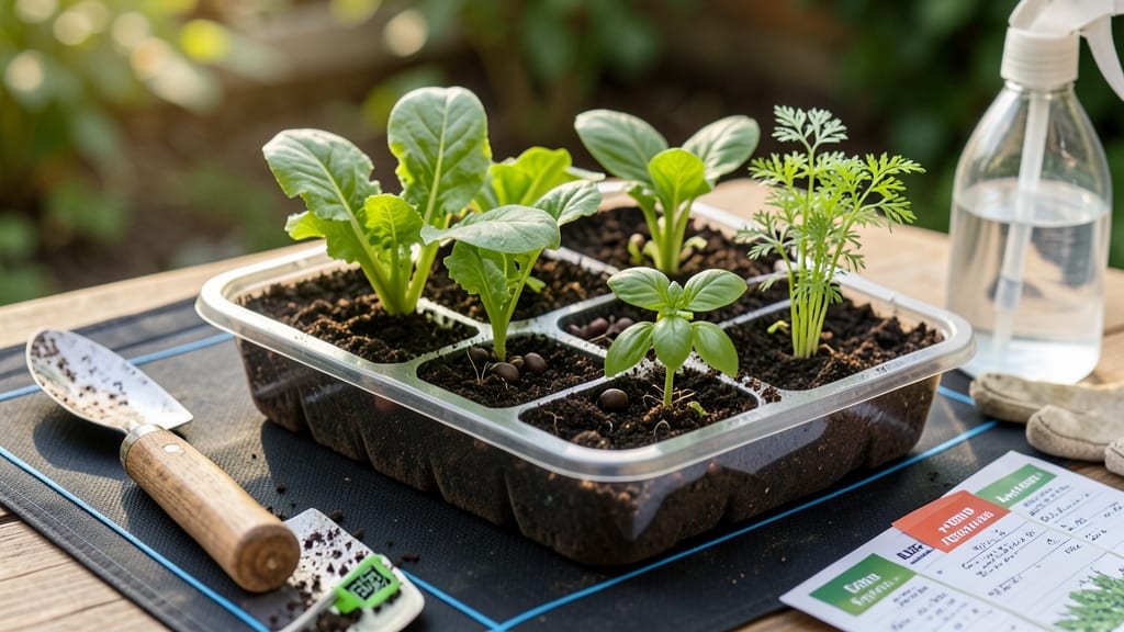 When to Plant Seeds in Garden: Local Frost Dates by Plant Type